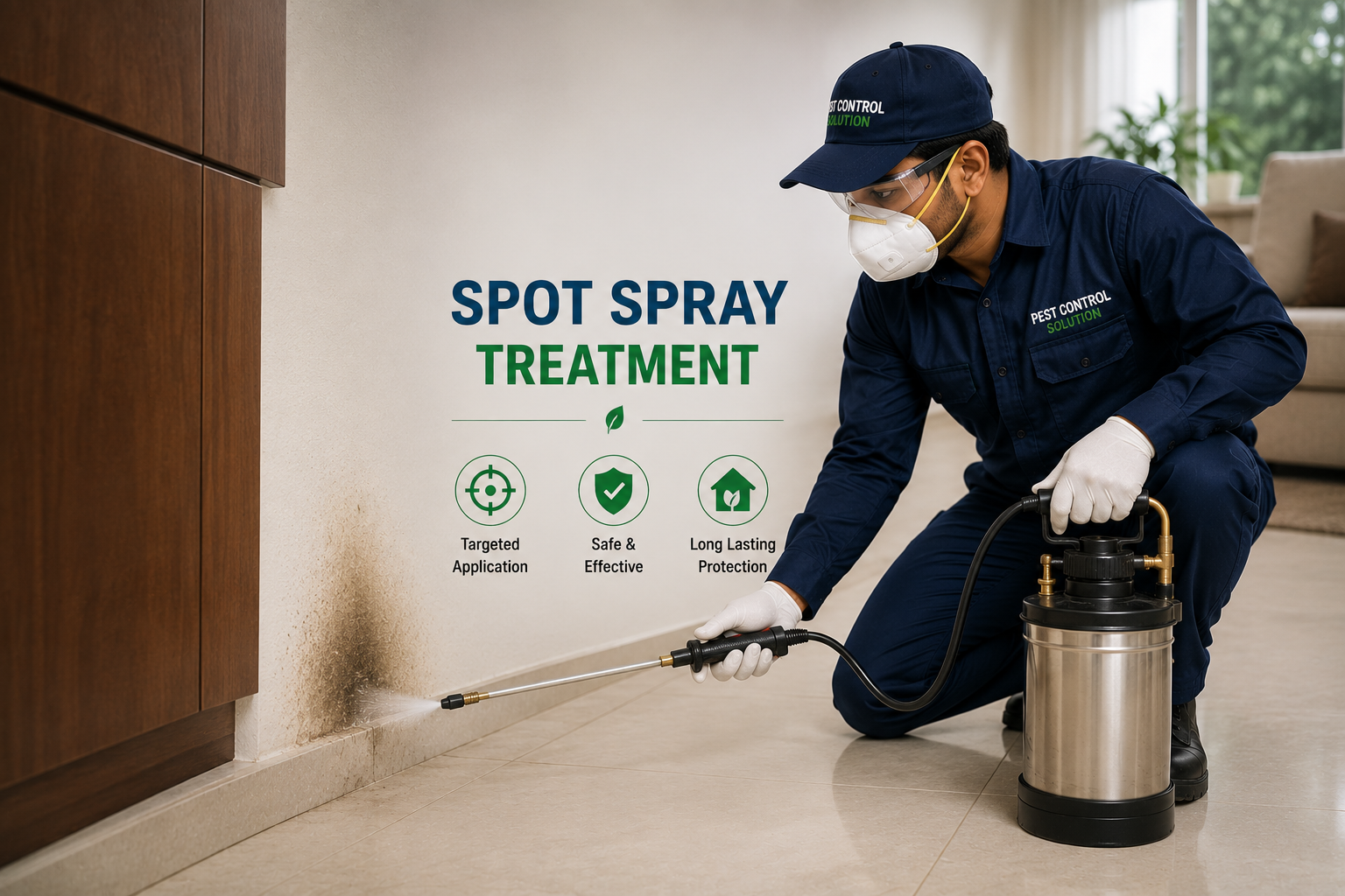 Spot Spray Treatment