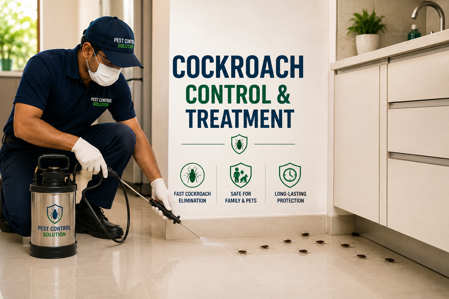 Cockroach Control