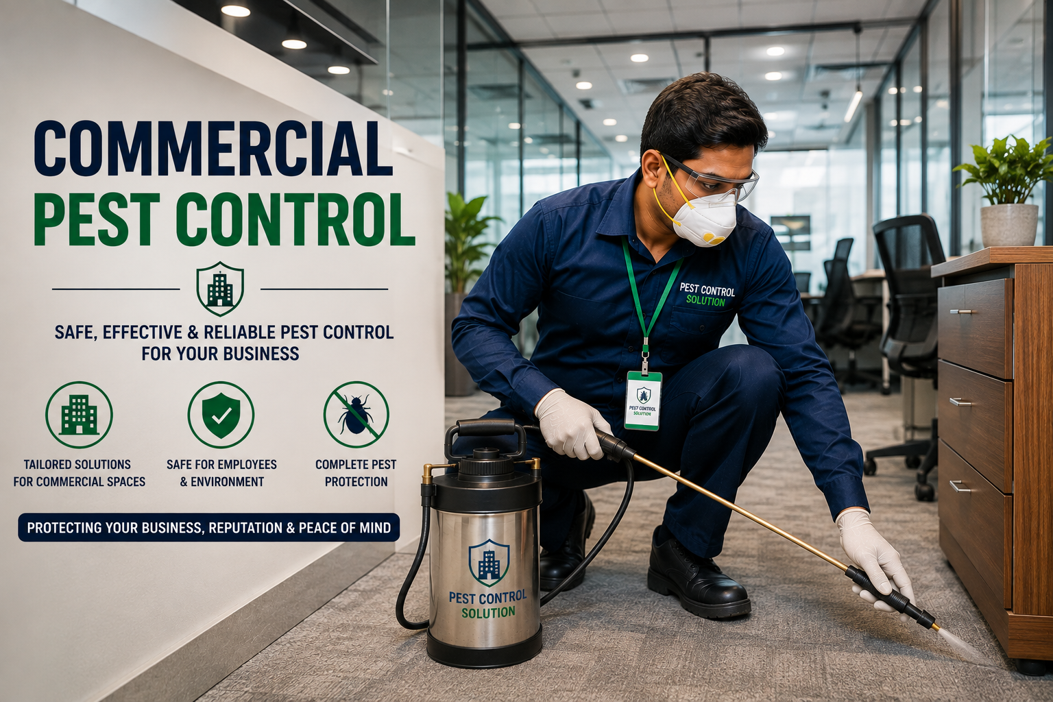 Commercial Pest Control