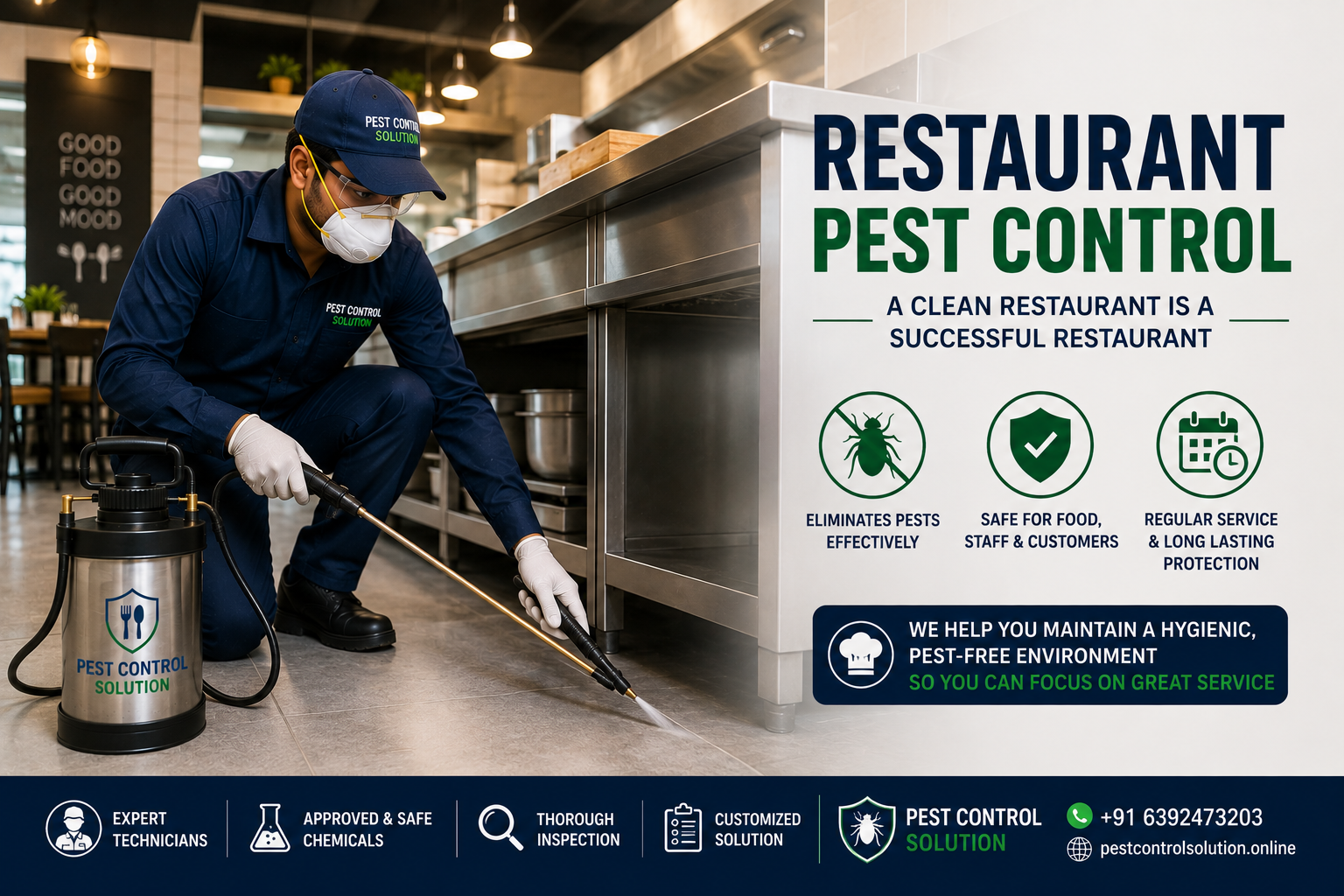 Restaurant Pest Control